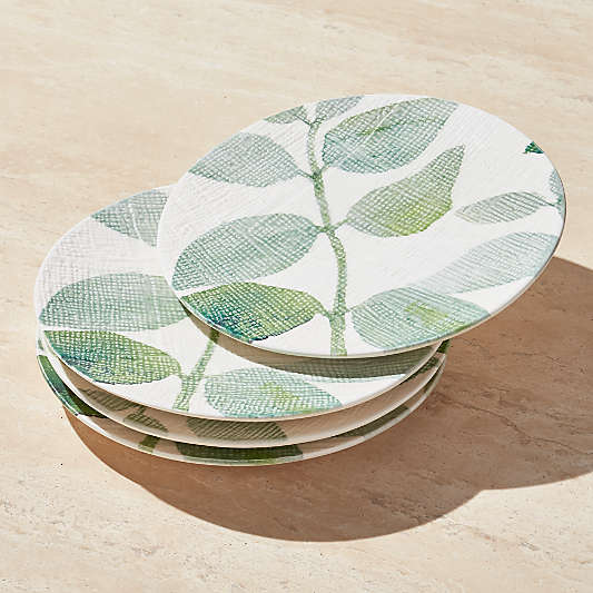 Botanico Salad Plates, Set of 4