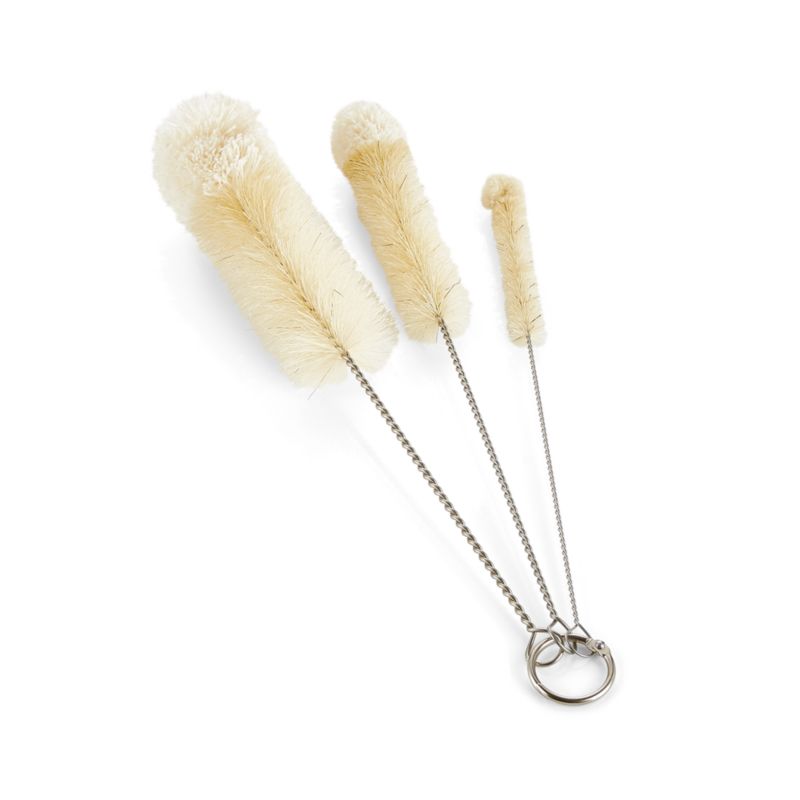 Bottle Brushes with Ring, Set of Three - image 1 of 2