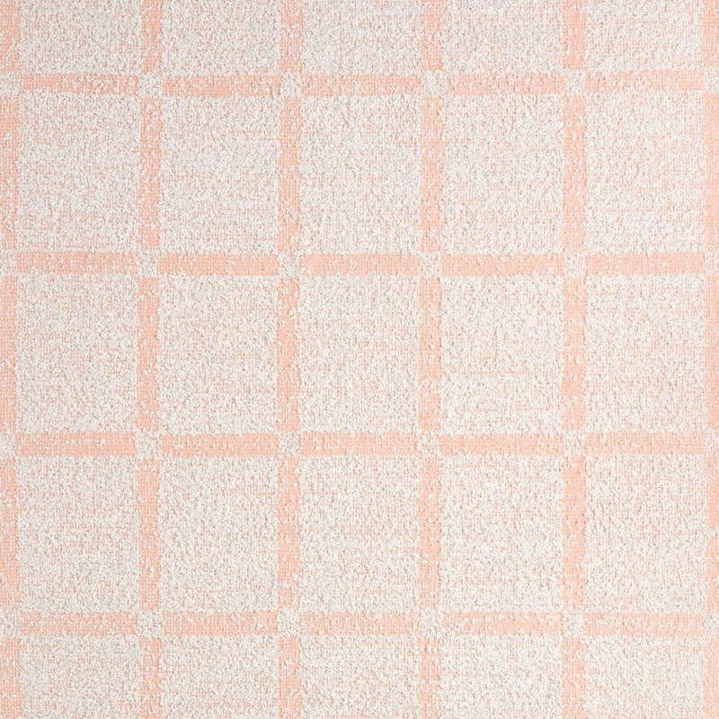 Boucle Elegant Pink Hand Woven Flatweave Kids Performance 12"x18" Rug Swatch - image 0 of 3