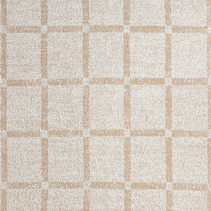 Boucle Stone Tan Handwoven Flatweave Kids Performance Area Rug 6'x9' - image 2 of 5