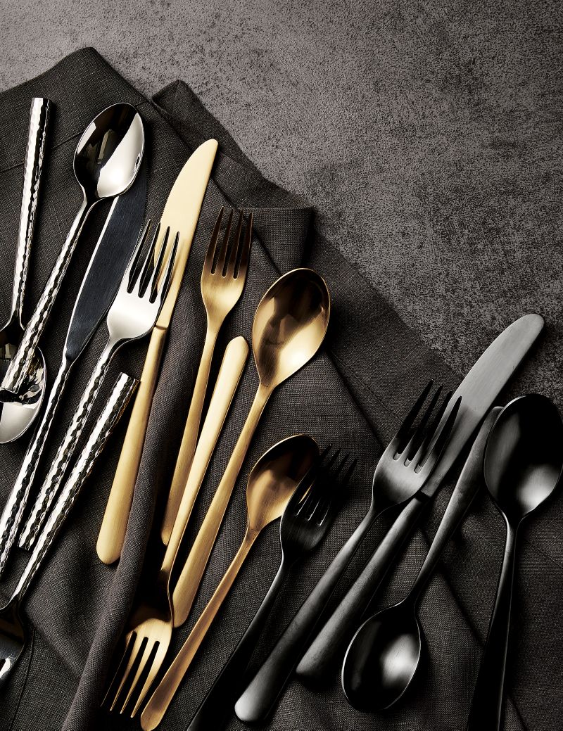 Jasper Gold 20-Piece Flatware Set - image 8 of 16