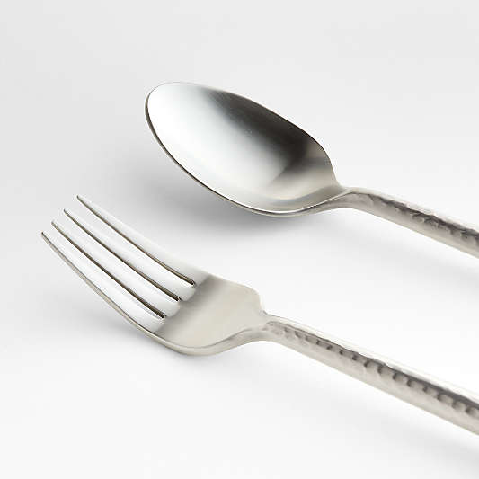 Boulder Satin 20-Piece Flatware Set