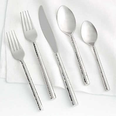 View Boulder Mirror 20-Piece Flatware Set details