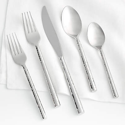 Boulder 5-Piece Flatware Place Setting