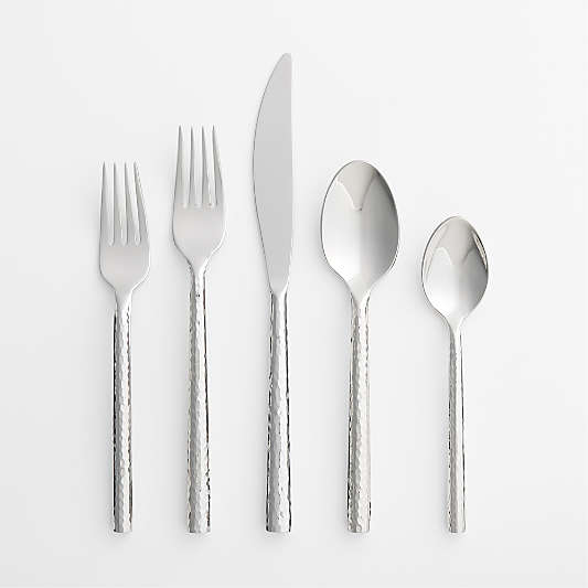 Boulder Mirror 5-Piece Flatware Place Setting