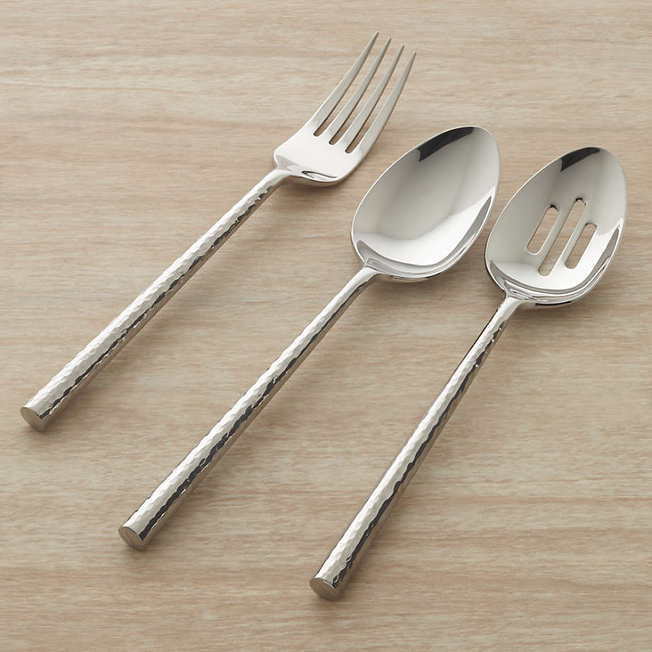 Boulder 3Piece Serving Set + Reviews Crate & Barrel