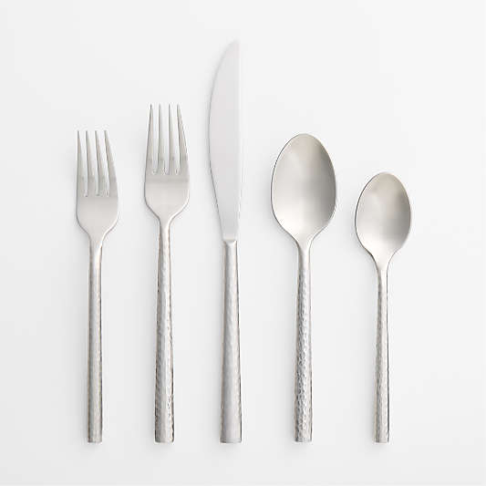 Boulder Satin Flatware Sets