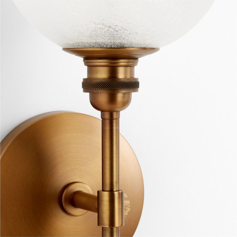 Bouldin Brass Wall Sconce