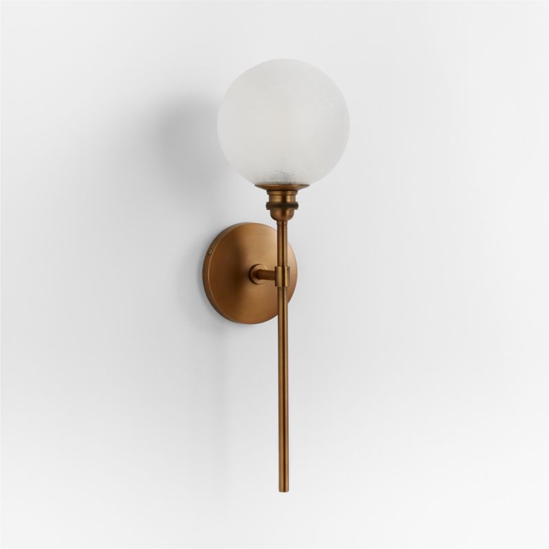 Bouldin Brass Wall Sconce