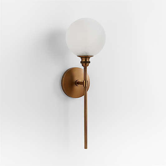 Bouldin Brass Wall Sconce