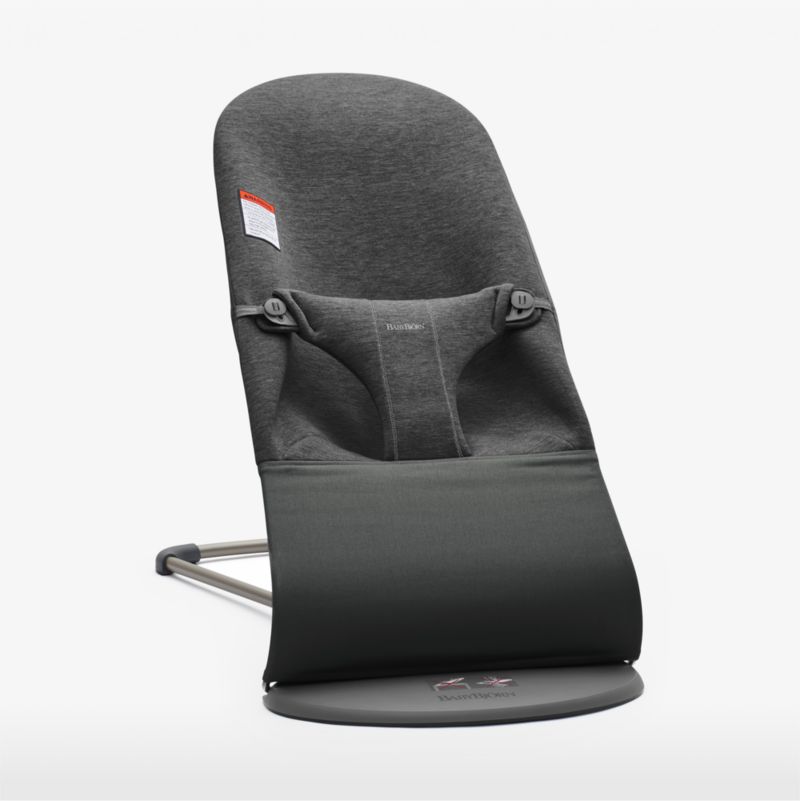 BABYBJÖRN ™ Bouncer Bliss 3D Jersey Charcoal Grey Baby Bouncer Chair