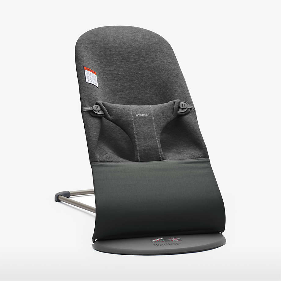 BABY BJÖRN Bouncer Bliss 3D Jersey Charcoal Grey Infant Bouncer Chair