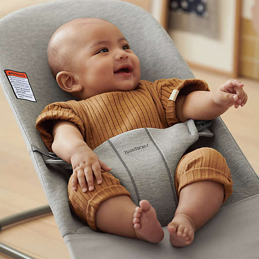 BABYBJÖRN ™ Bouncer Bliss 3D Jersey Light Grey Baby Bouncer Chair