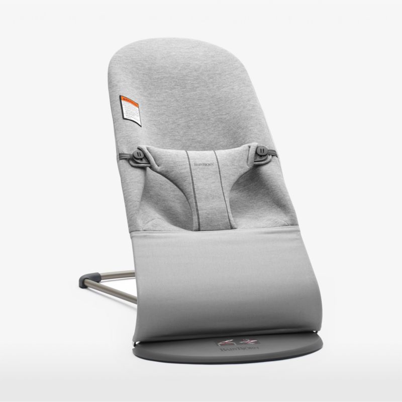 BABY BJÖRN Bouncer Bliss 3D Jersey Light Grey Infant Bouncer Chair