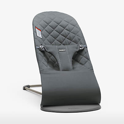 BABYBJÖRN ™ Bouncer Bliss Woven Quilt Anthracite Baby Bouncer Chair