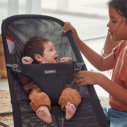 BABYBJÖRN ™ Bouncer Bliss Mesh Anthracite Baby Bouncer Chair