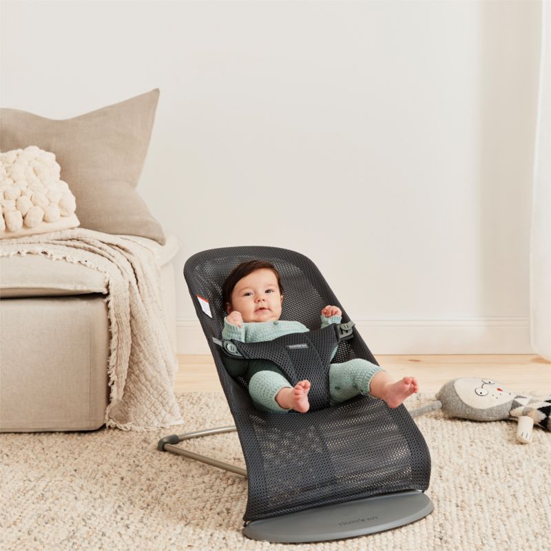 BABYBJÖRN ™ Bouncer Bliss Mesh Anthracite Baby Bouncer Chair