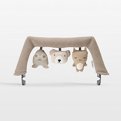 View BABYBJÖRN Soft Friends Neutral Baby Bouncer Toy details