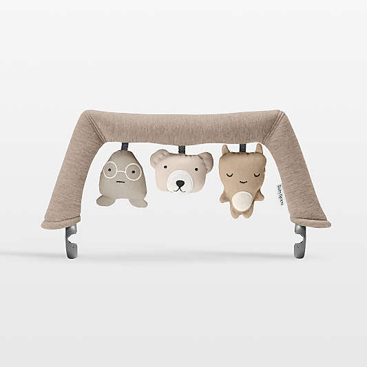 BABYBJÖRN Soft Friends Neutral Baby Bouncer Toy