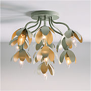 Bouquet Purple Kids Flower Flush Mount Ceiling Light