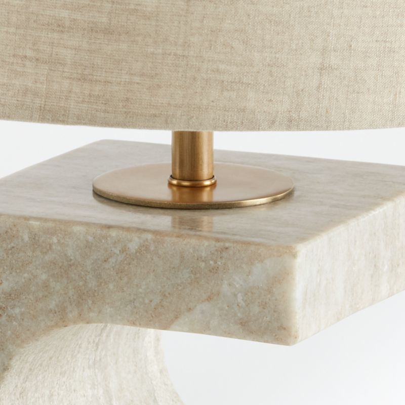 Boveda Stone Table Lamp 32" - image 11 of 16