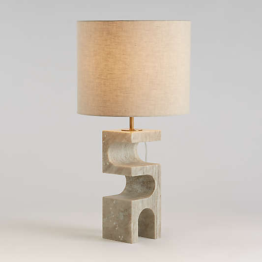 Boveda Stone Table Lamp 32"