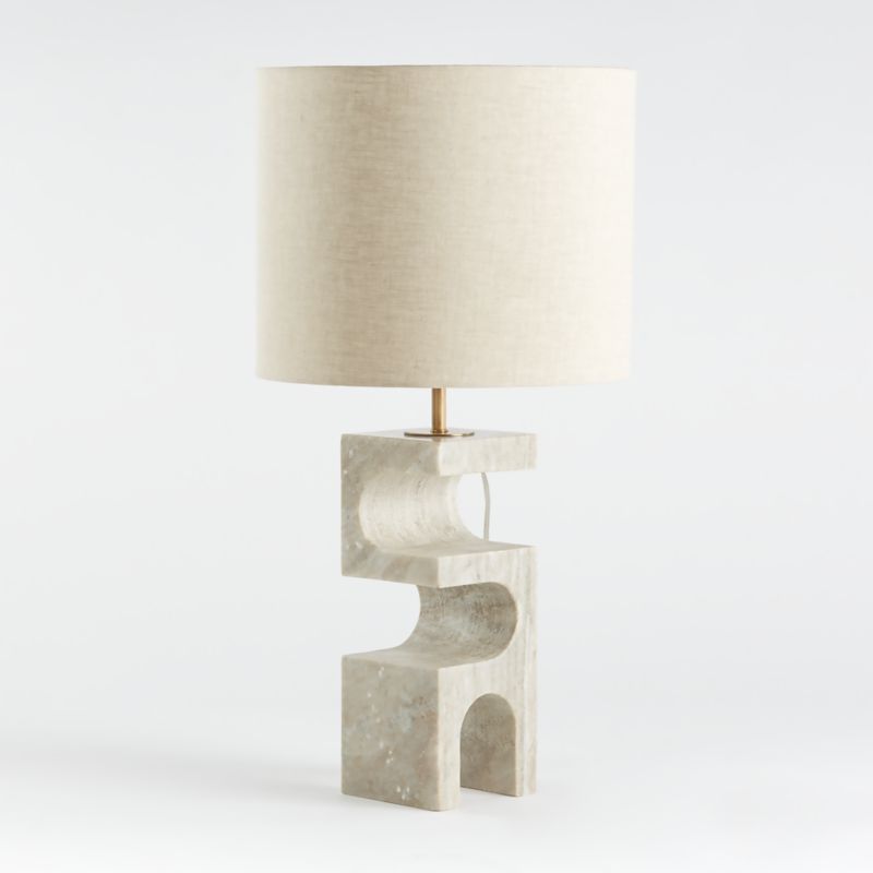 Boveda Stone Table Lamp 32" - image 9 of 16