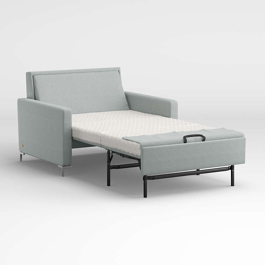 Crate and barrel twin sleeper online chair