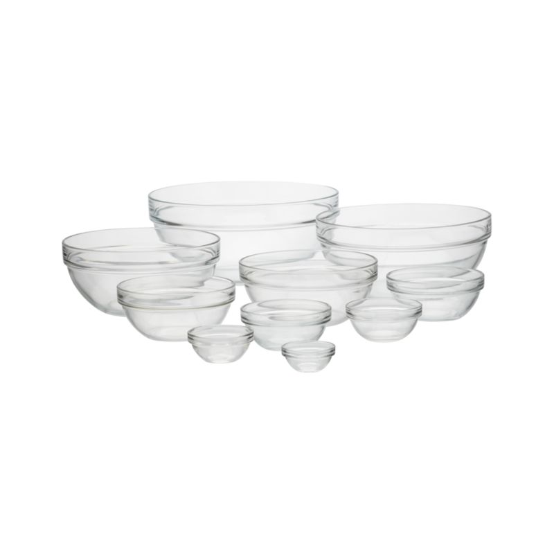 Glass Nesting Bowl 10-Piece Set - image 5 of 8