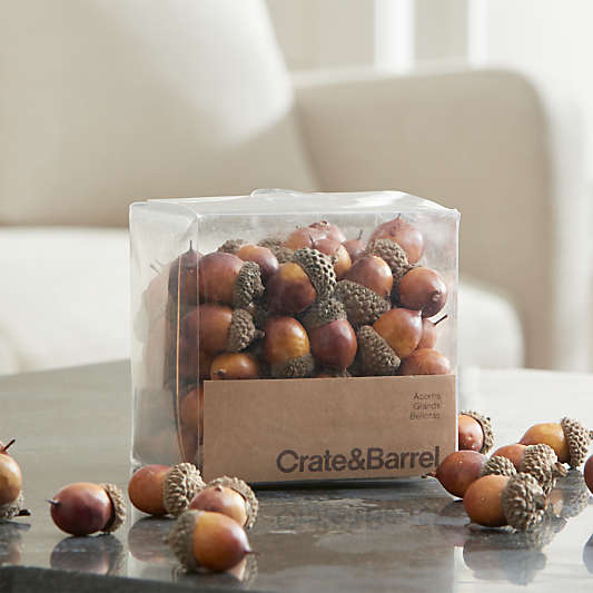 Oak Tree Acorns Bowl & Vase Filler