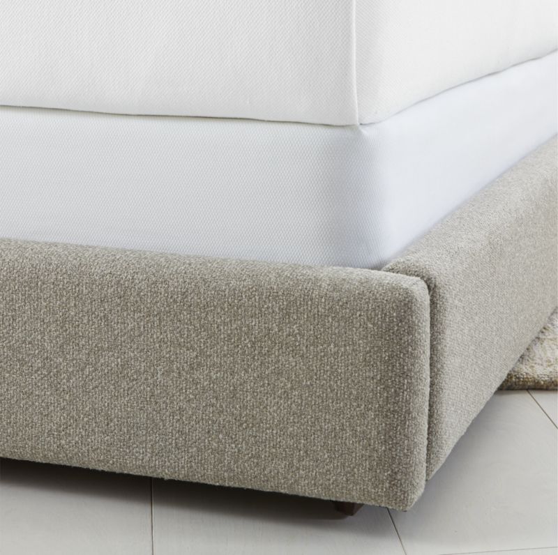 Hypoallergenic Fiber King Mattress Topper