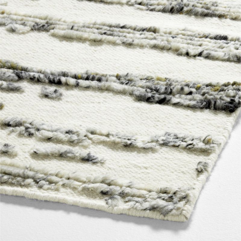 Bozeman Wool Textured Grey Area Rug 12'x15' - image 5 of 5