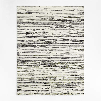 Bozeman Wool Textured Grey Area Rug 8'x10'