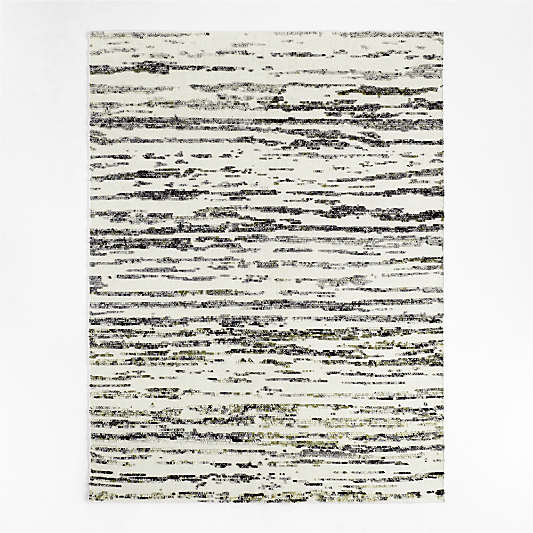 Bozeman Wool Textured Grey Area Rug 12'x15'