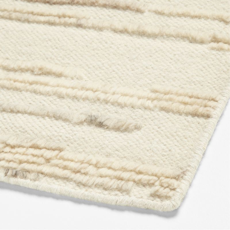 Bozeman Wool Textured Light Tan Area Rug 12'x15' - image 5 of 5