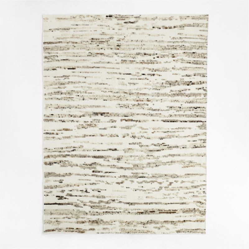 Bozeman Wool Textured Taupe Area Rug 8'x10' - image 2 of 10