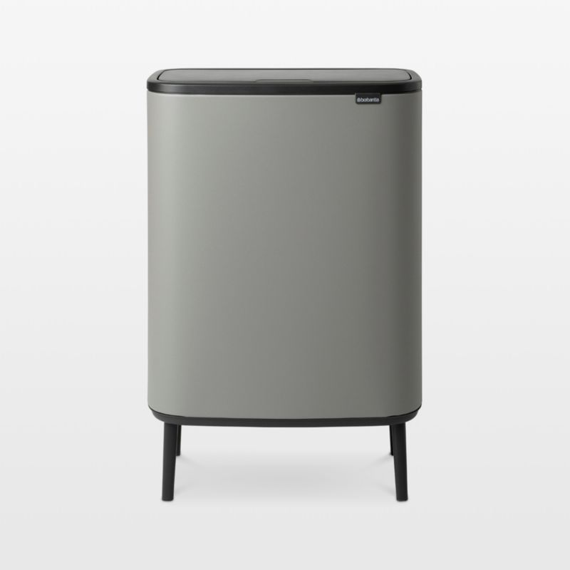 Brabantia - Bo Touch Bin Hi - 2 x 30 Liter - Mineral Concrete Gray