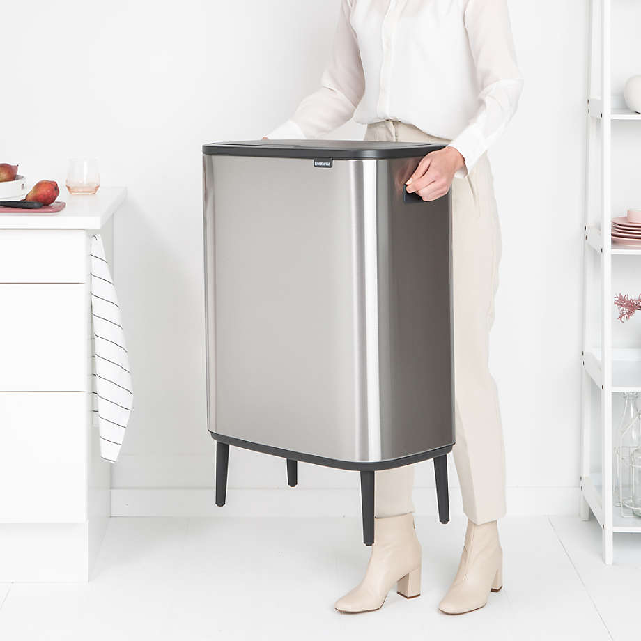 Brabantia Matte Steel Bo Touch Bin