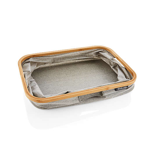 Brabantia Grey Foldable Laundry Basket