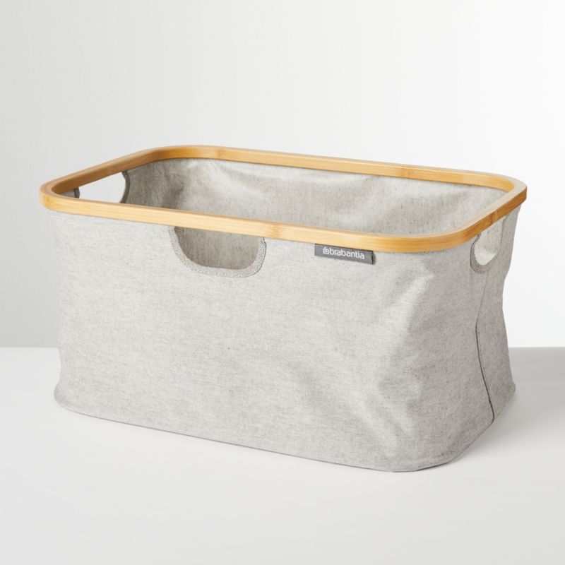 Brabantia Rectangular Laundry Bag - Gray