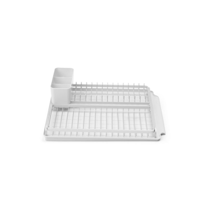 Brabantia Large Dish Drying Rack – Light Gray