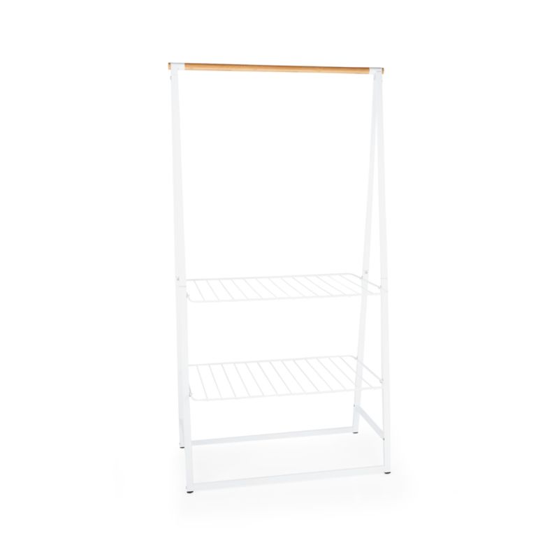 Brabantia Linn Large White Clothes Rack - image 5 of 6