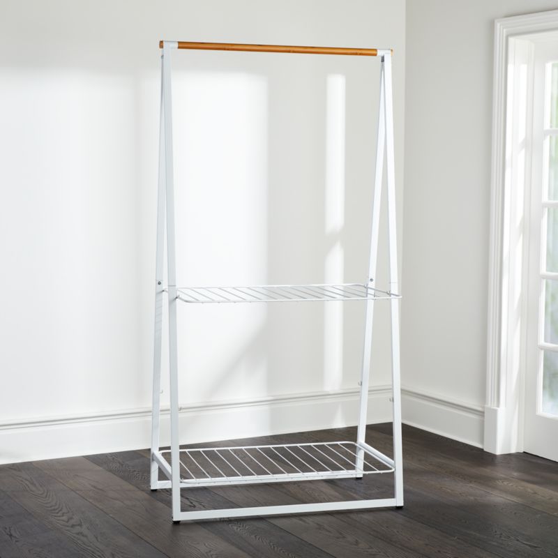 Brabantia Linn Large White Clothes Rack - image 1 of 6