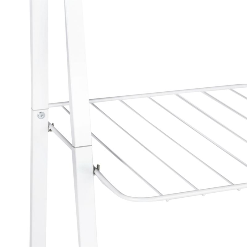 Brabantia Linn Large White Clothes Rack - image 4 of 6