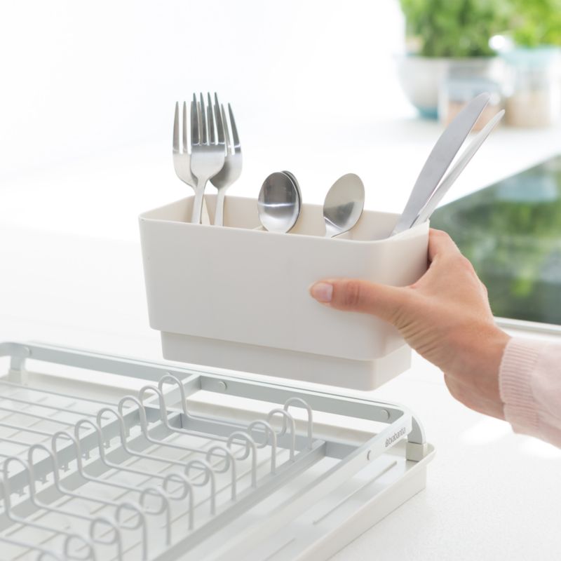 Brabantia Sinkside Compact Dish Drying Rack, Light Gray - image 3 of 9