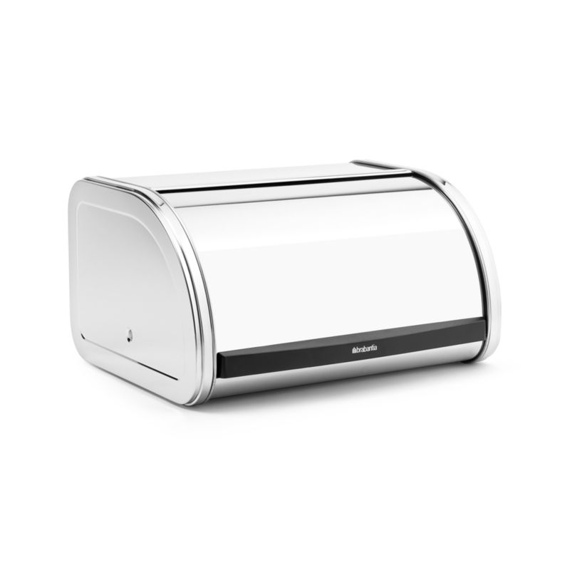 Brabantia Roll Top Bread Box, Medium, Brilliant Steel - image 1 of 4