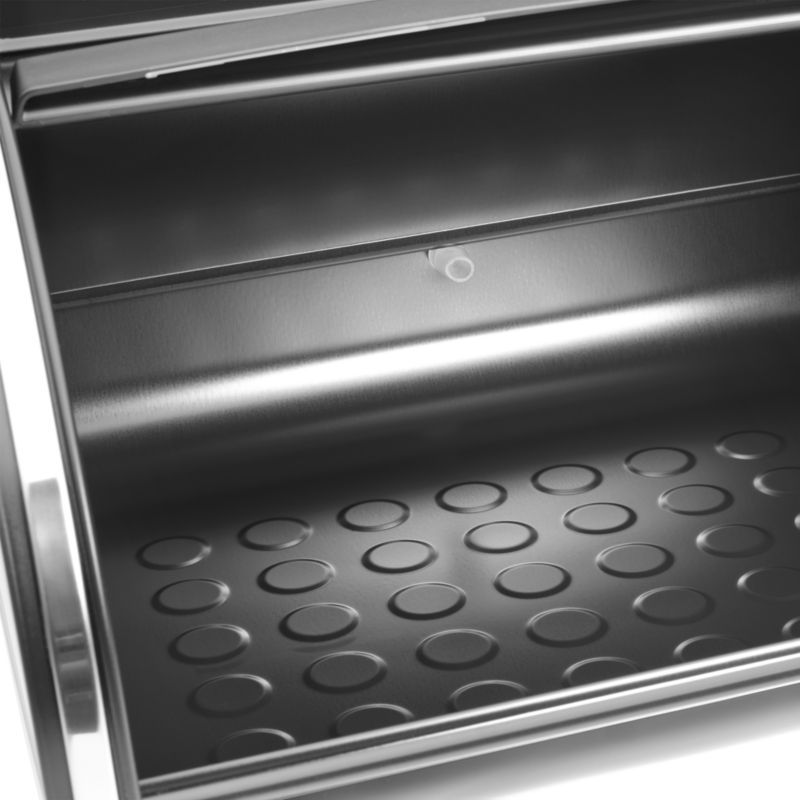 Brabantia Roll Top Bread Box, Medium, Matte Black - image 4 of 5