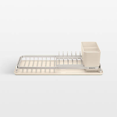 Brabantia Sinkside Soft Beige Compact Dish Drying Rack