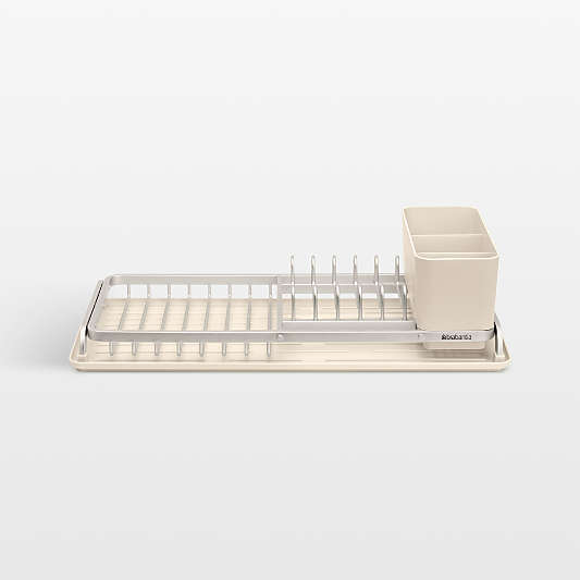 Brabantia Sinkside Soft Beige Compact Dish Drying Rack
