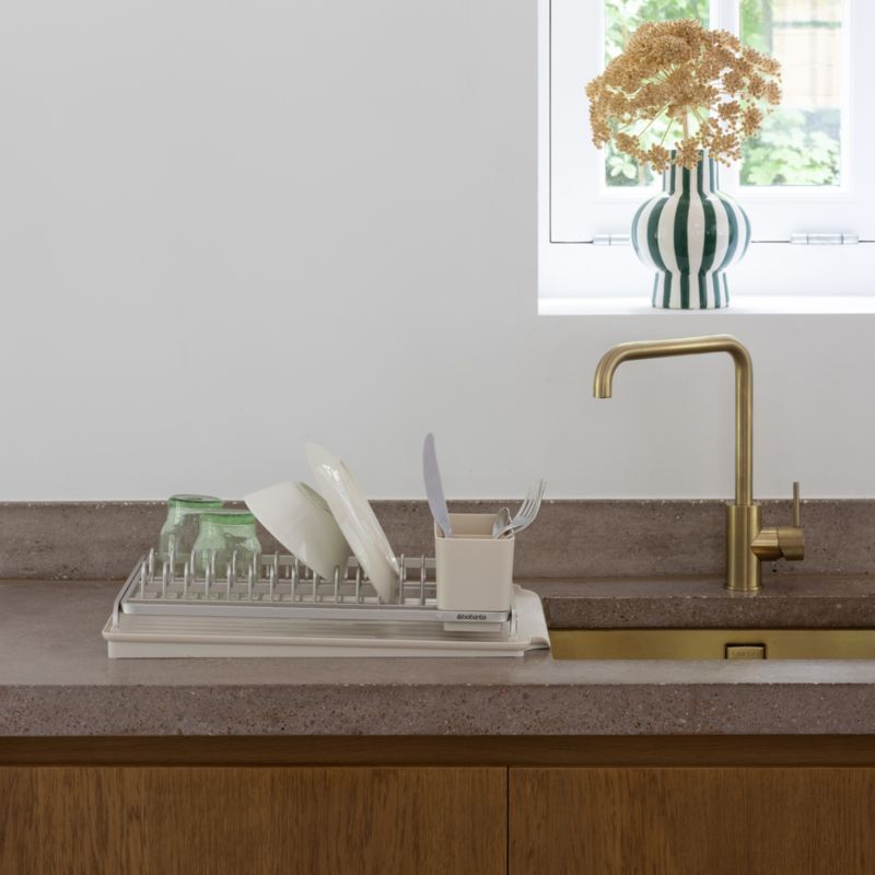 Brabantia Sinkside Soft Beige Dish Drying Rack - image 1 of 4